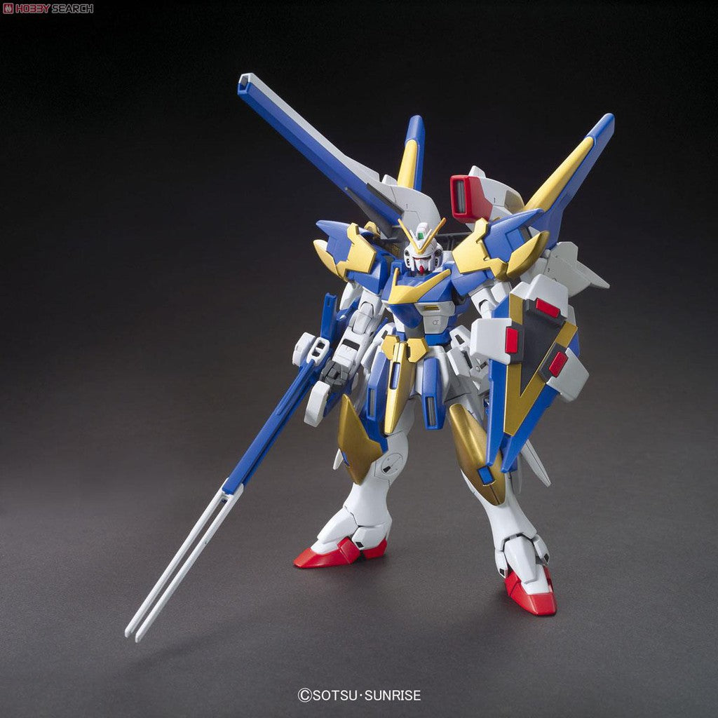 BANDAI HG 1/144 HGUC Victory Two Assault Buster Gundam (Victory Gundam)