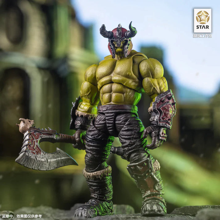 STAR STUDIO 1/12 Ancient Battlefield Wave One Orcish 02Green