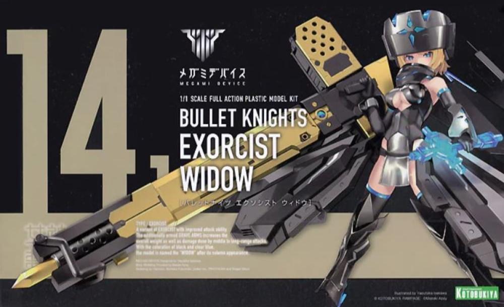 KOTOBUKIYA Megami Device 1/1 Bullet Knights Exorcist Widow