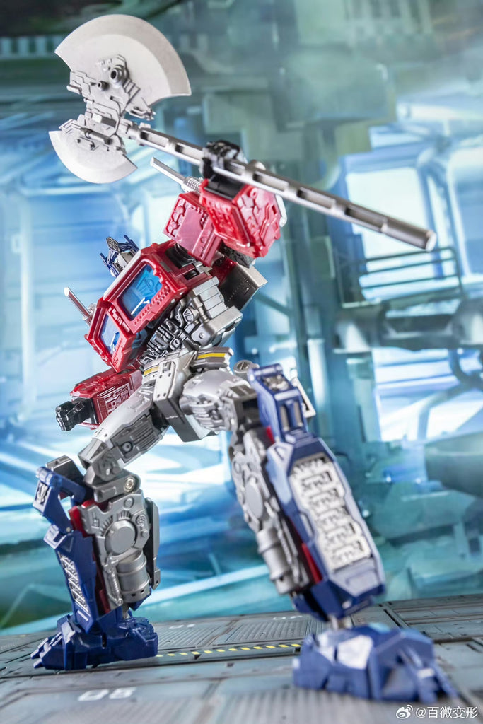BAIWEI TW-1027 Commander Cybertron (Optimus Prime)