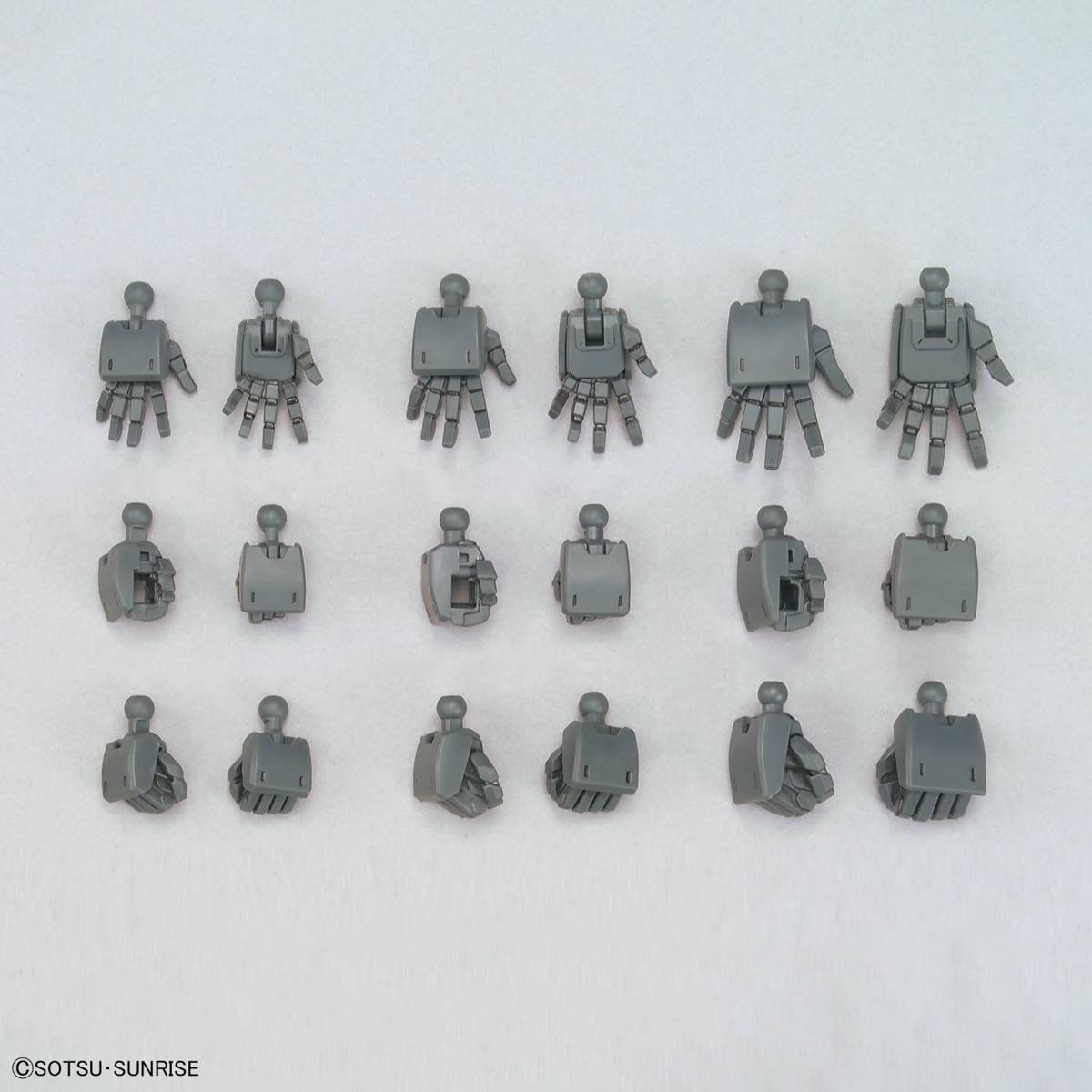 BANDAI HG 1/144 Option Parts Set 03 (Build Hands Edge)