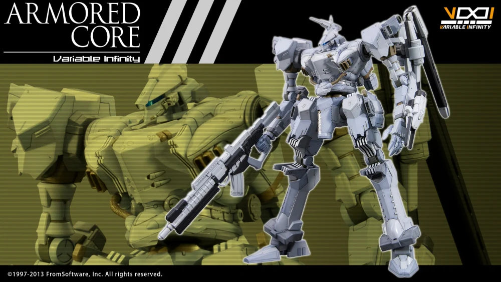 KOTOBUKIYA Armored Core Aspina White-Glint Armored Core 4 Ver