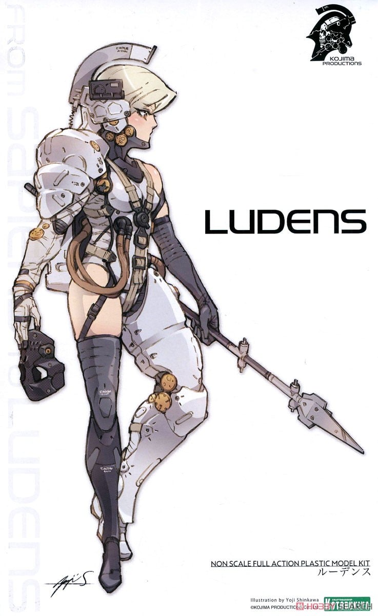 KOTOBUKIYA Kojima Productions NonScale Ludens
