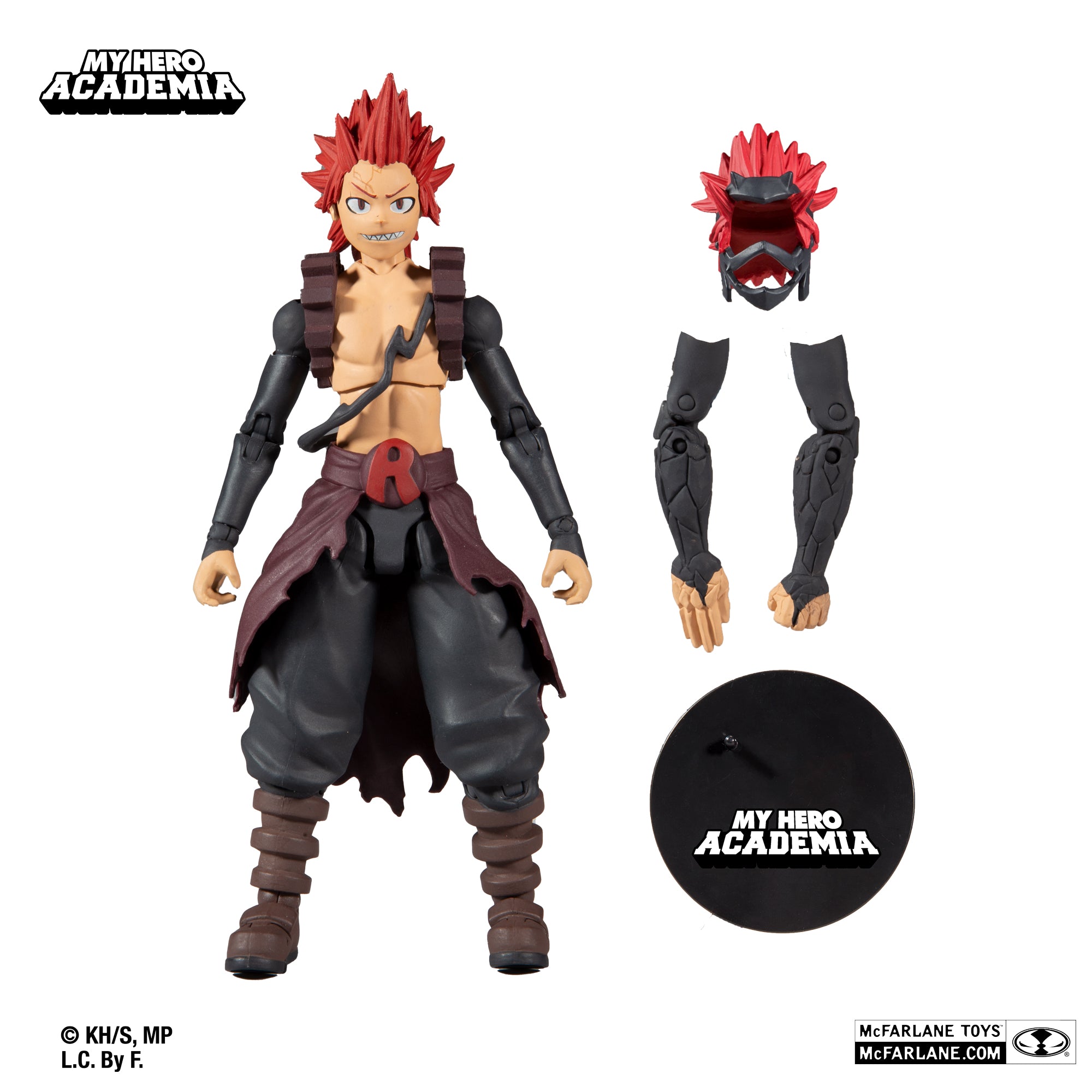MCFARLANE TOYS My Hero Academia Eijiro Kirishima