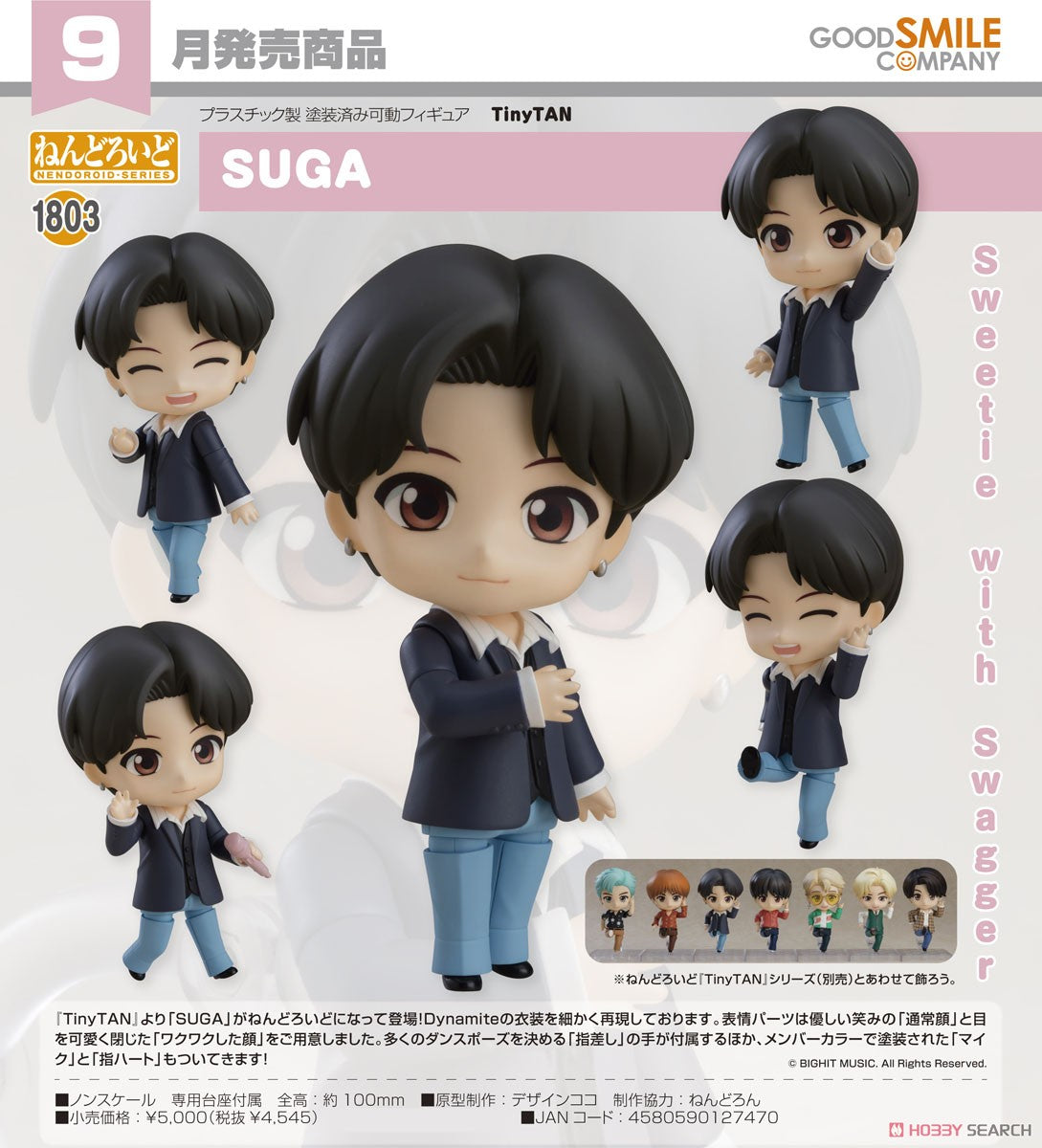 GOODSMILE NENDOROID BTS TinyTan Suga