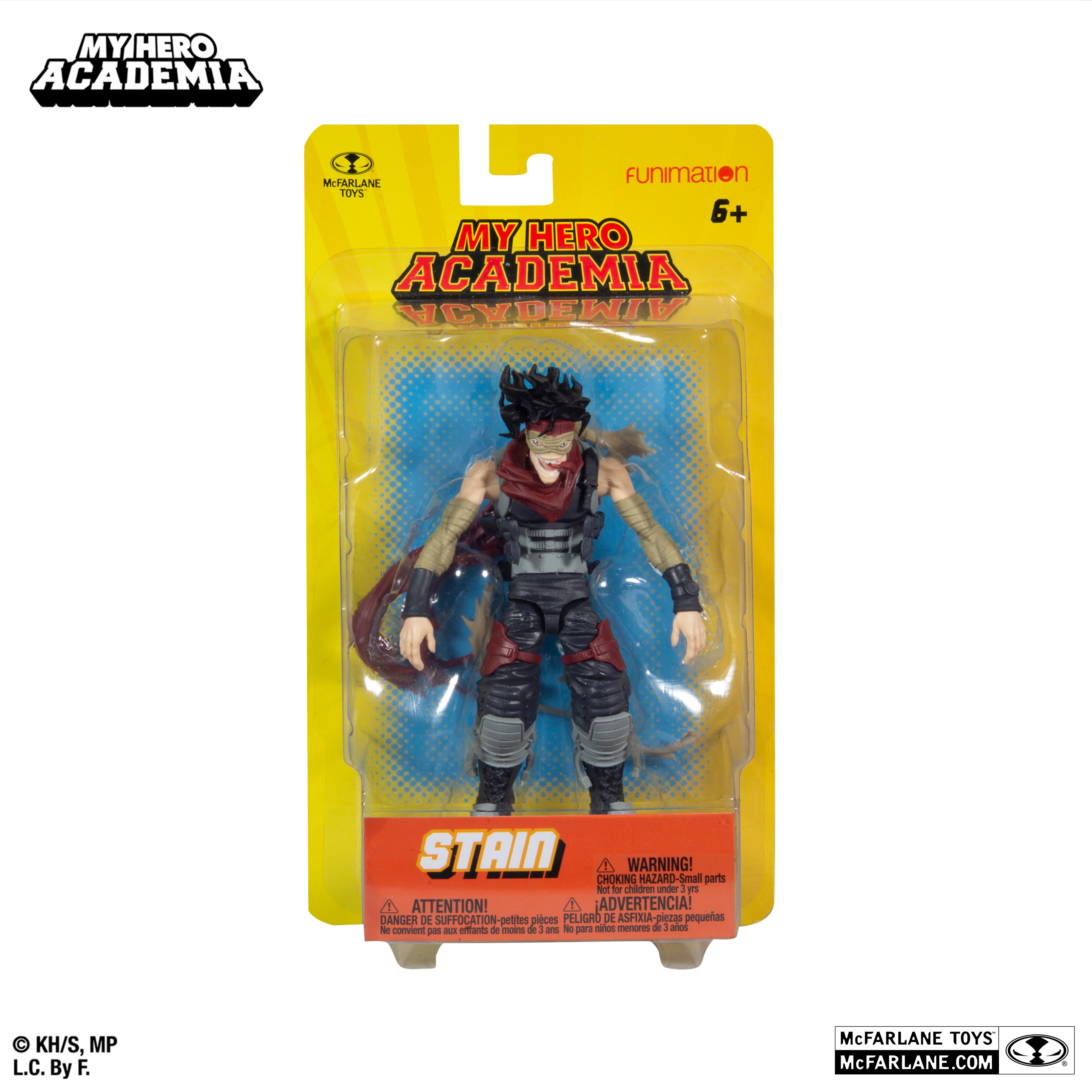 MCFARLANE TOYS My Hero Academia 5in Hero Killer Stain