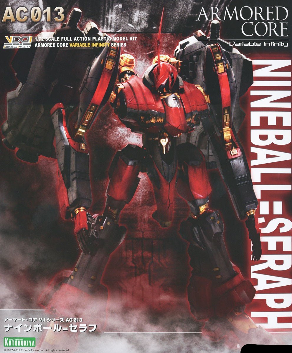 KOTOBUKIYA Armored Core Nineball Seraph