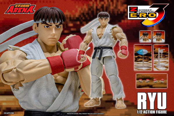 STORM COLLECTIBLES Storm Arena- 1/12 Street Fighter Zero 3 Ryu