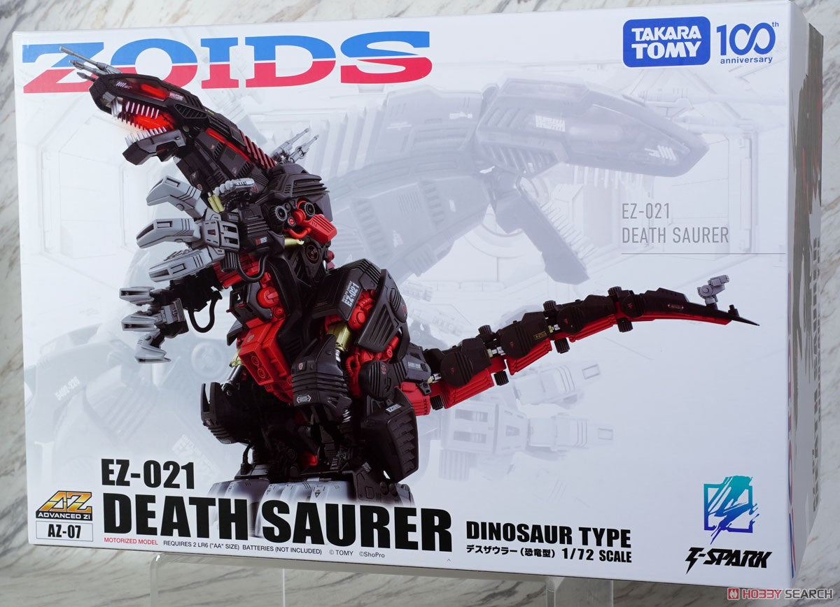 TAKARA TOMY ZOIDS AZ-07 Death Saurer