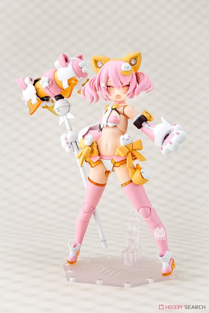 KOTOBUKIYA Megami Device 1/1 Puni Mofu Mao
