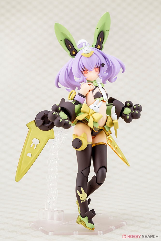 KOTOBUKIYA Megami Device 1/1 Puni Mofu Tu