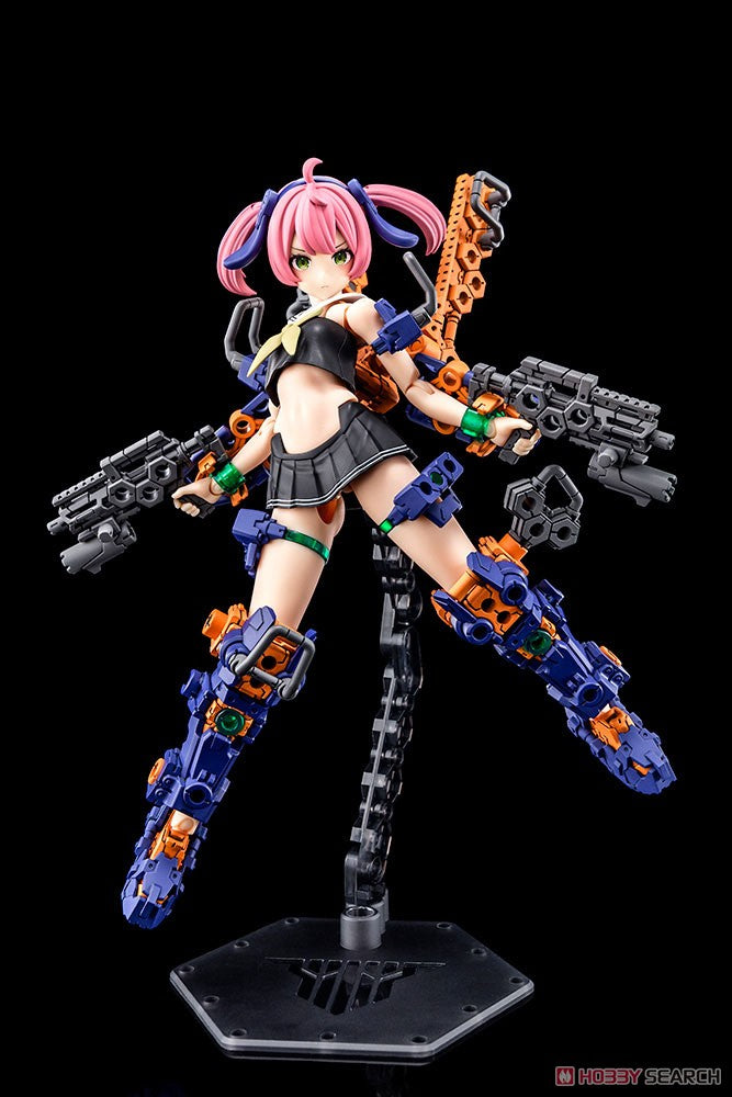 KOTOBUKIYA Megami Device 1/1 Buster Doll Gunner Midnight Fang