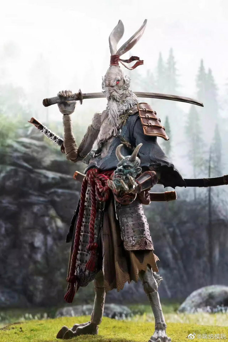 MAESTRO UNION The Furay Planet Series 1/12 Rabbit Swordsman Nameless One
