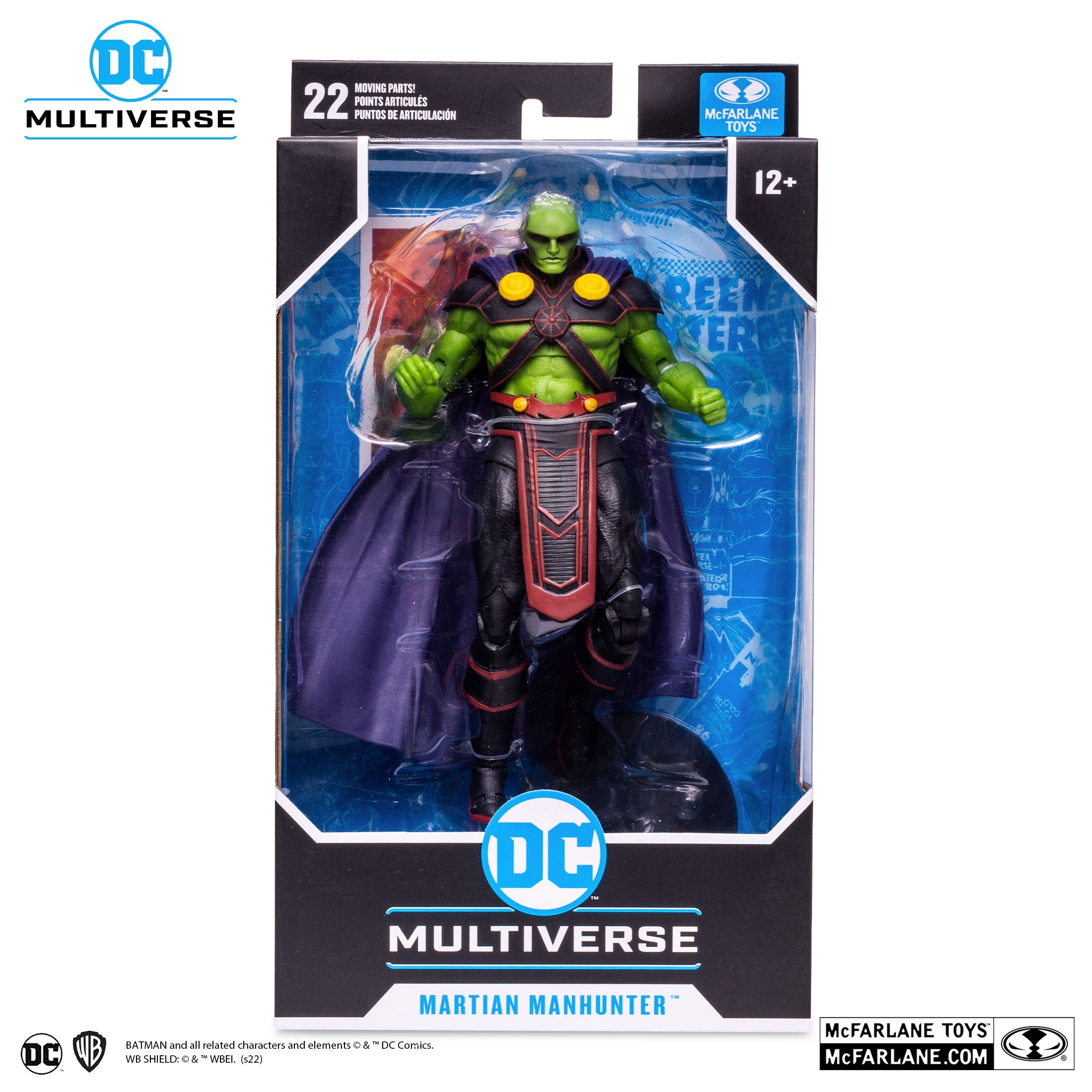 MCFARLANE TOYS DC MULTIVERSE Rebirth Martian Manhunter (DC Rebirth)