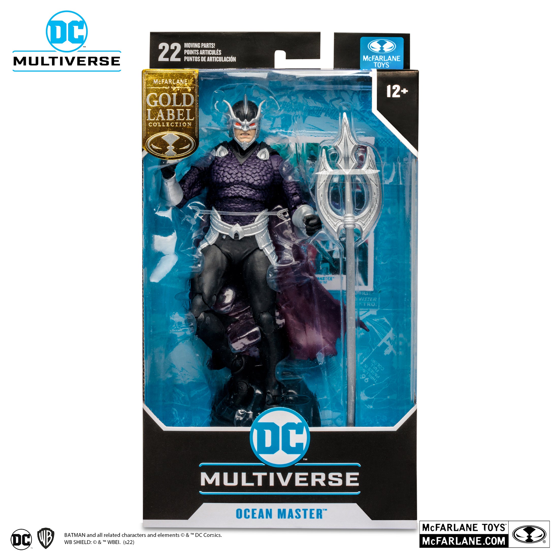 MCFARLANE TOYS DC MULTIVERSE Oceanmaster Gold Label (DC New 52)