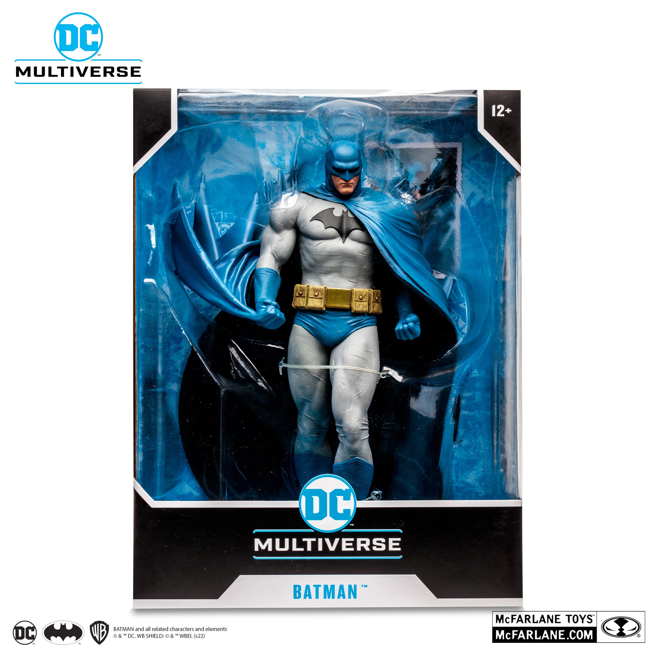 MCFARLANE TOYS DC MULTIVERSE 12" Batman Statue (Hush)