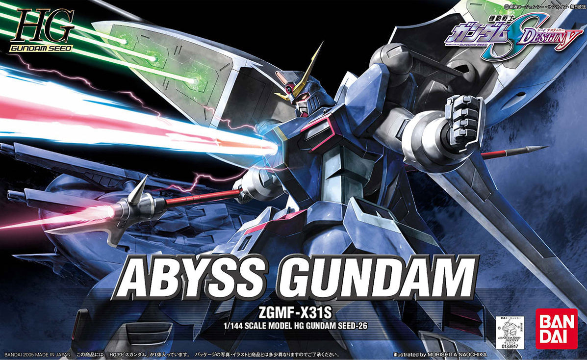 BANDAI HG 1/144 HGGS-SD Abyss Gundam