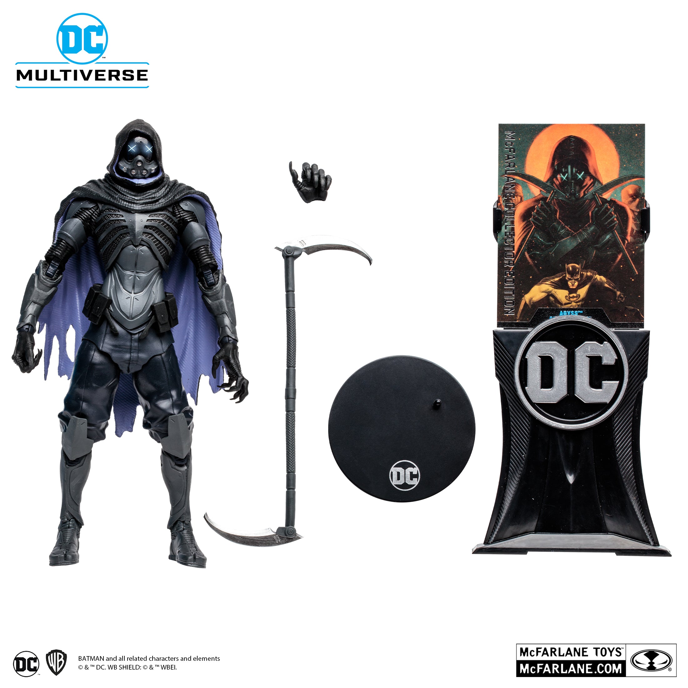 MCFARLANE TOYS DC MULTIVERSE Collector Edition Abyss (Batman VS Abyss)