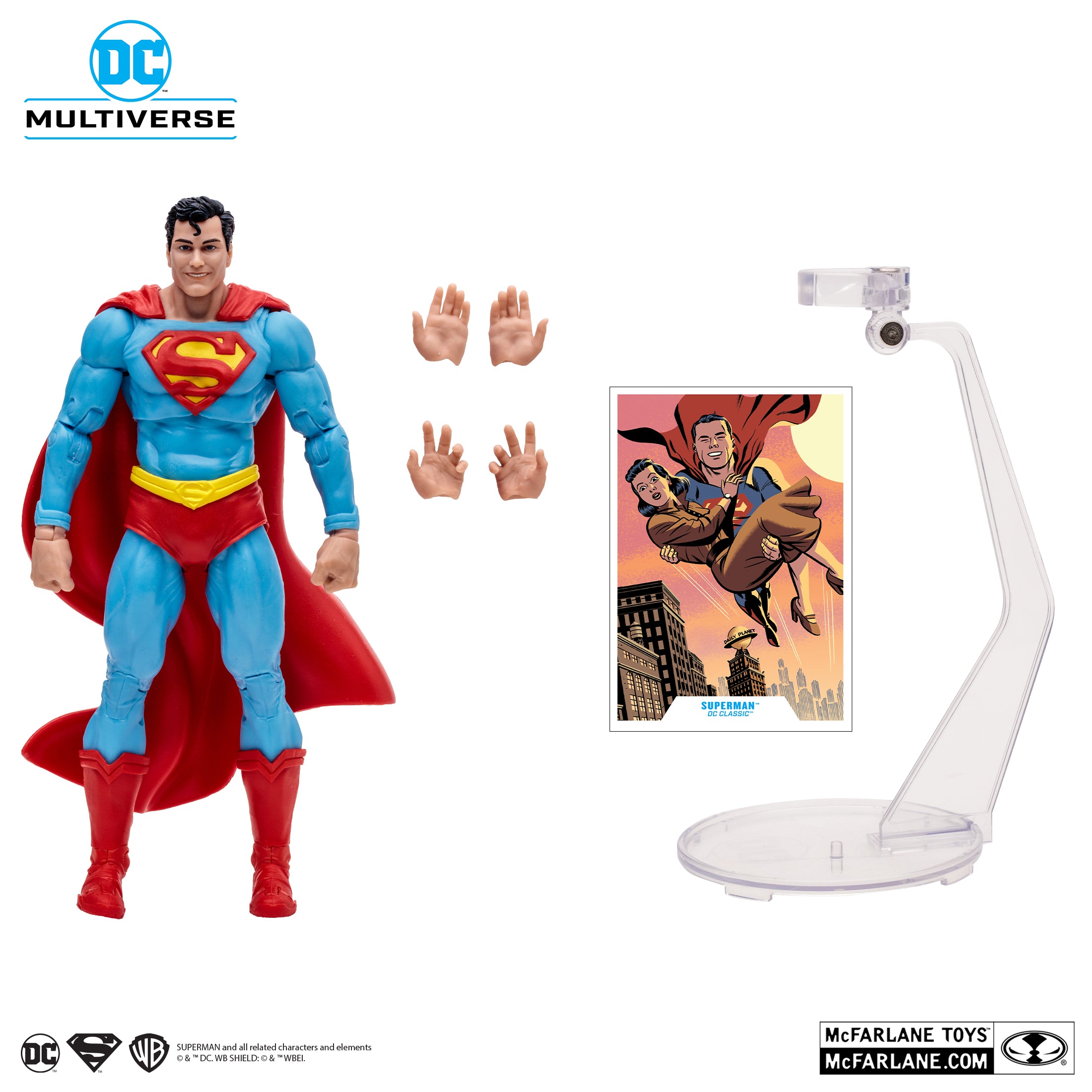 MCFARLANE TOYS DC MULTIVERSE Superman (DC Classic)