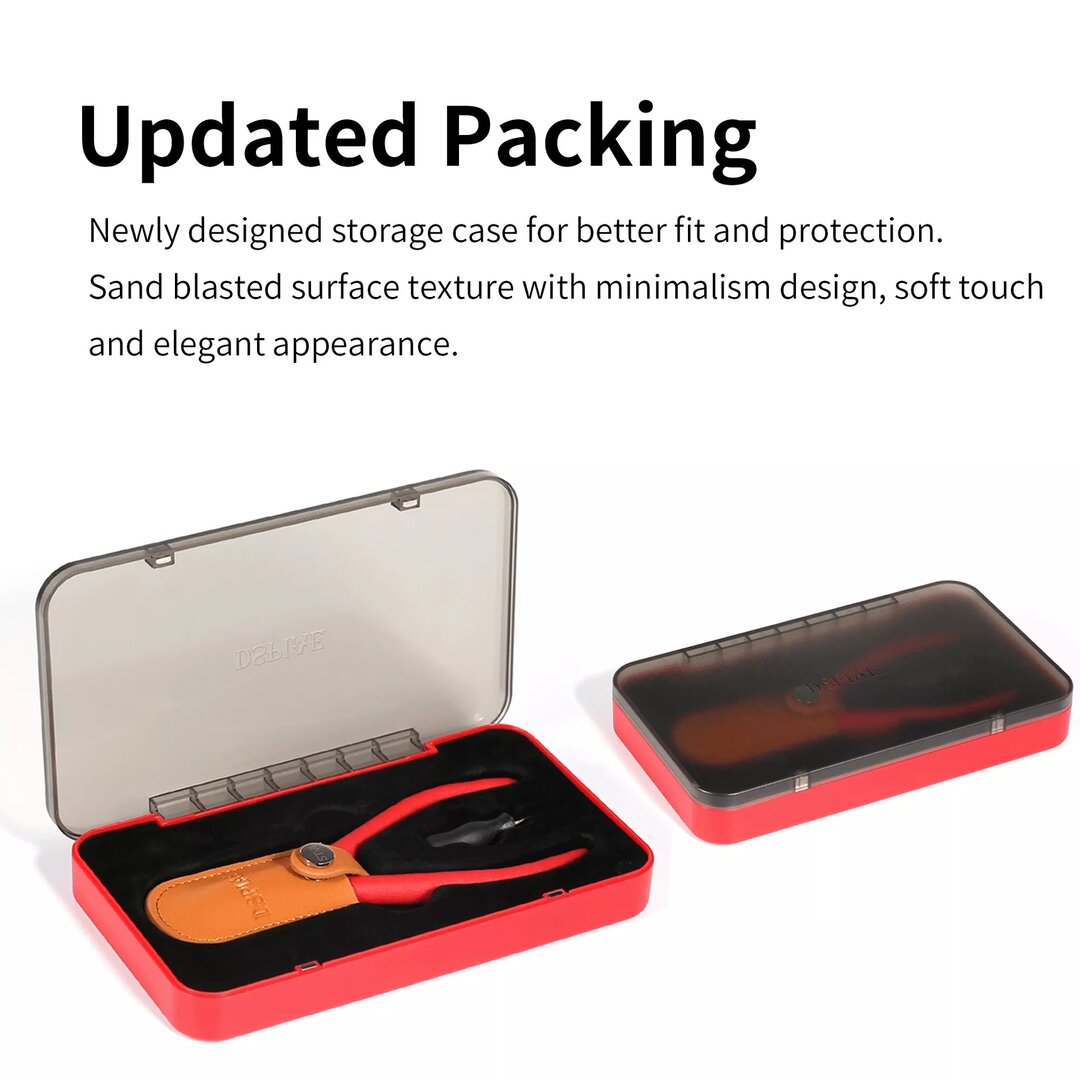 DSPIAE ST-A 3.0 Ultra Fine Single Blade Nipper W/Hard Case