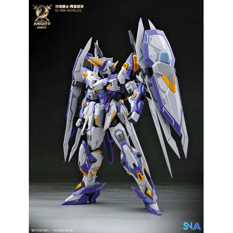 SNAA BE 1/144 The Round Table Knights- Aegis Knight Achilles