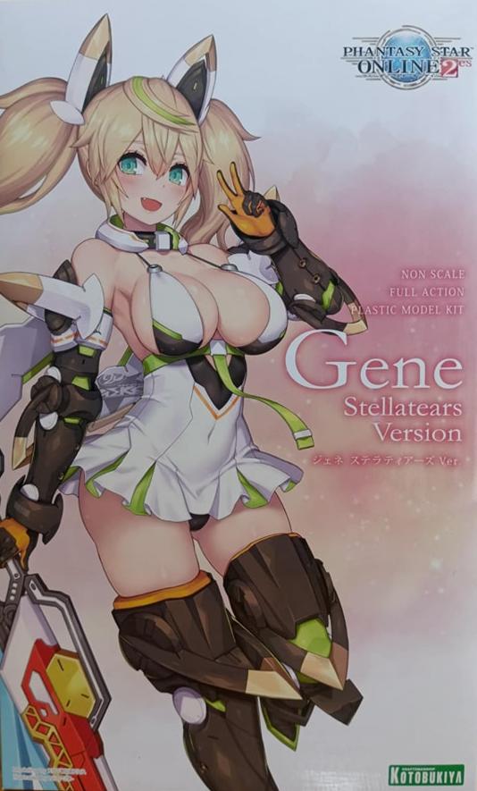KOTOBUKIYA PSO2ES Gene Stellatears Version
