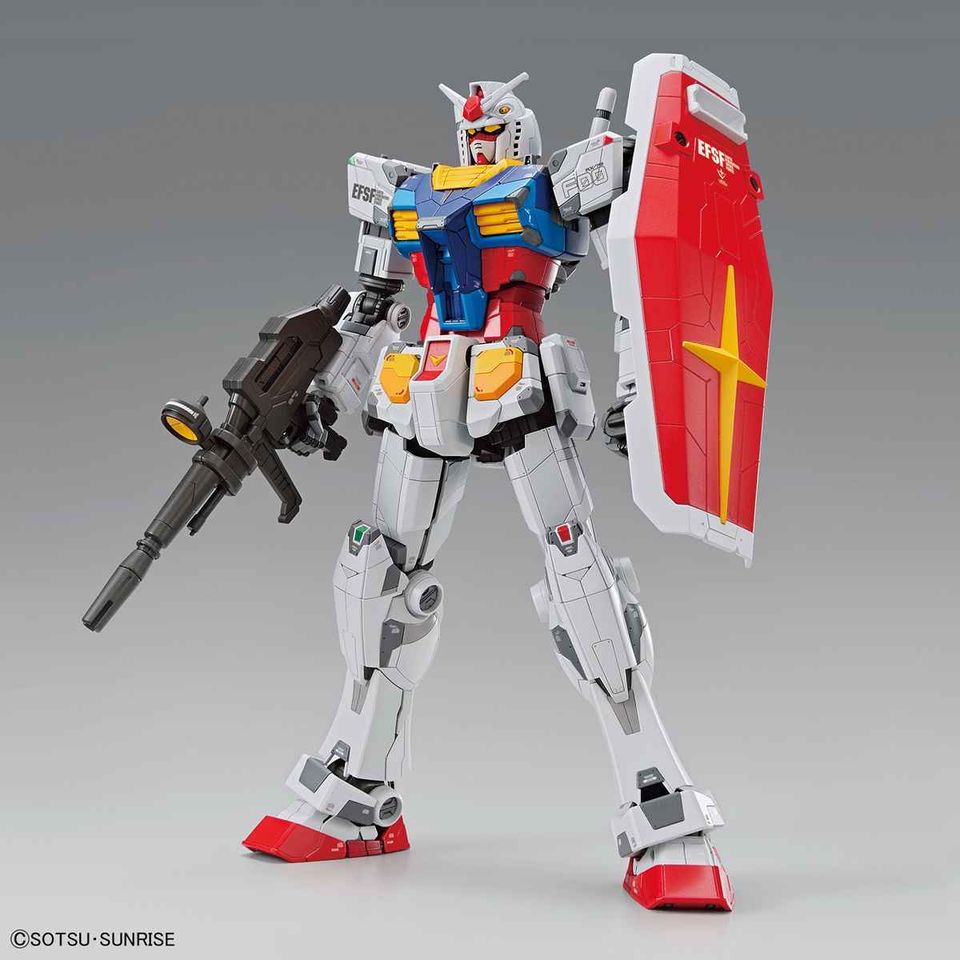 BANDAI MG 1/100 GF RX-78F00 Gundam