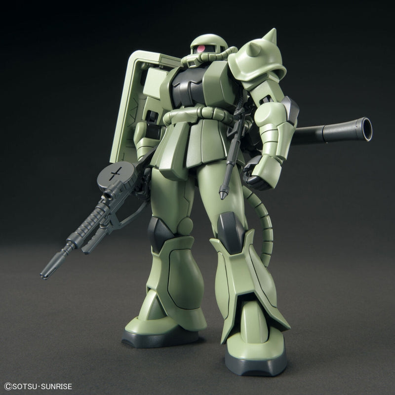 BANDAI HG 1/144 HGUC MS-06 Zaku II (REVIVE)