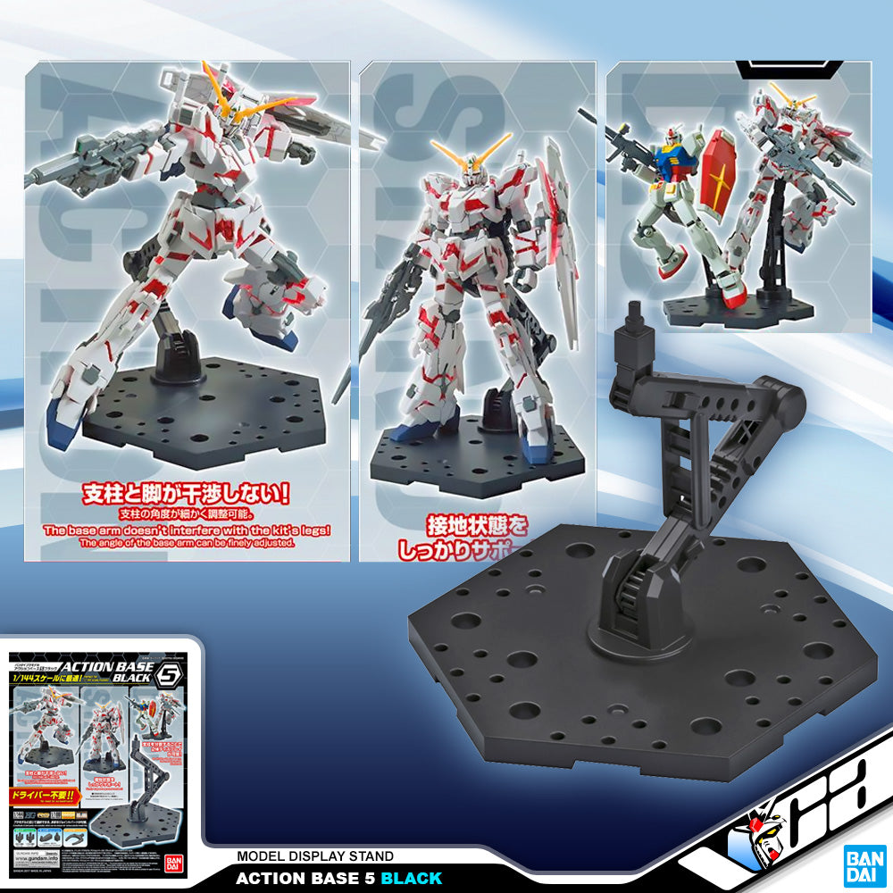 BANDAI Action Base 5 BLACK