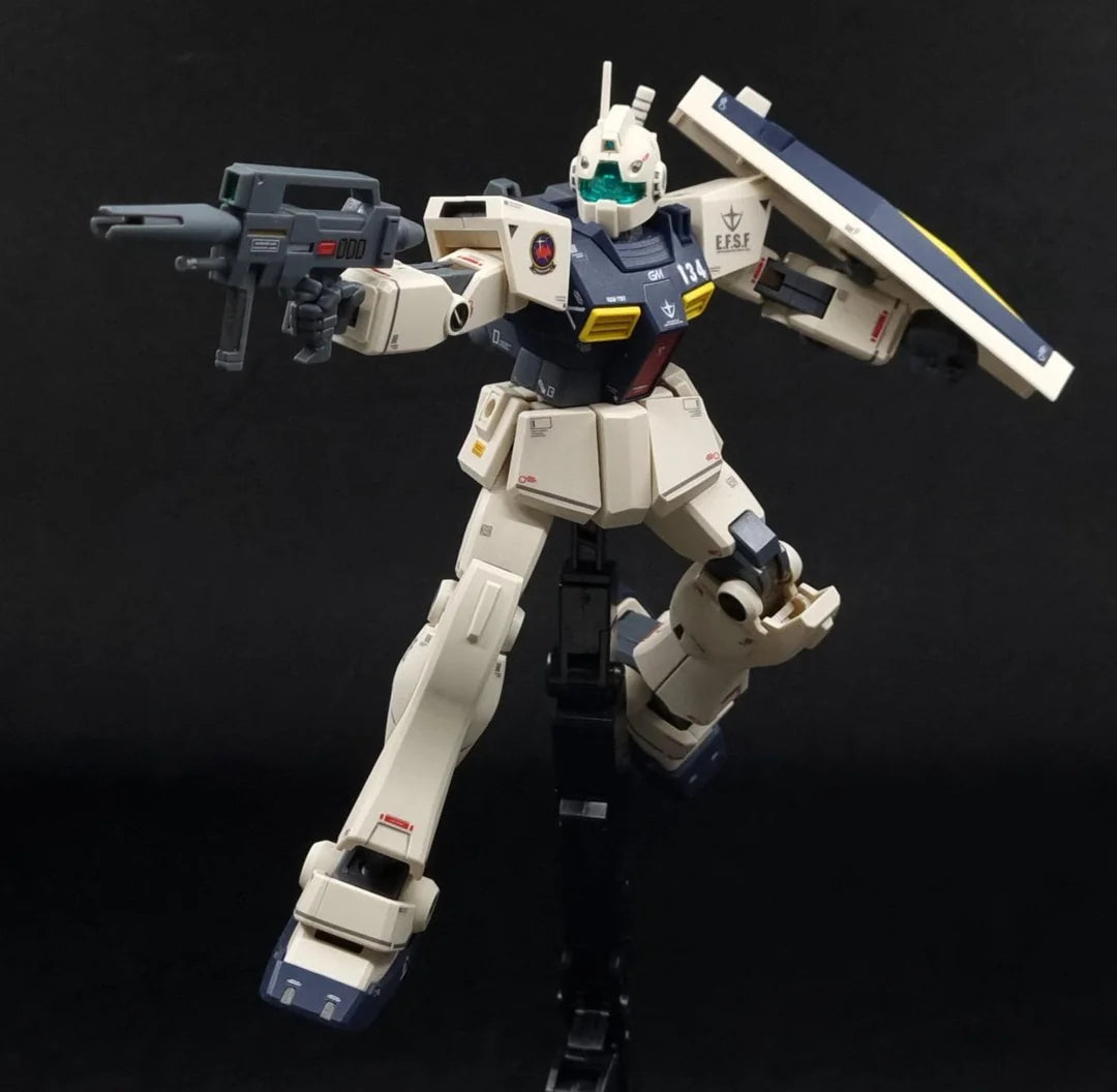 PBANDAI HG 1/144 HGUC RGM-179 GM II (Desert Colony Type)