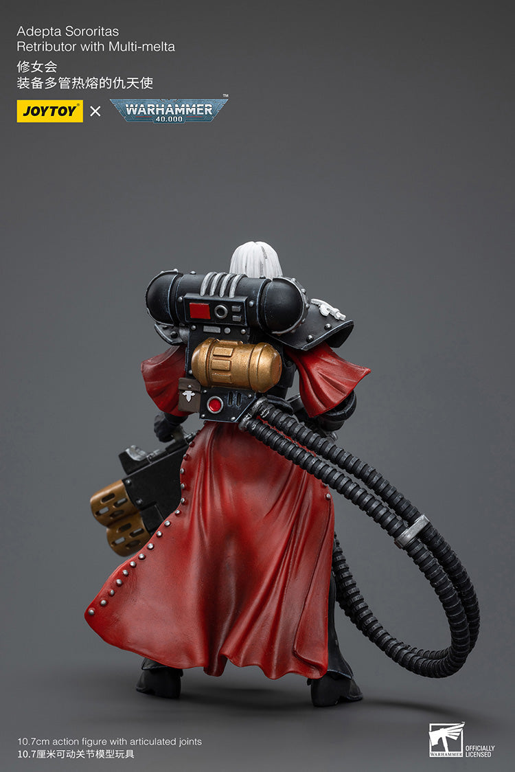 JOYTOY 1/18 WH40K Adepta Sororitas Retributor W/Multi Melta