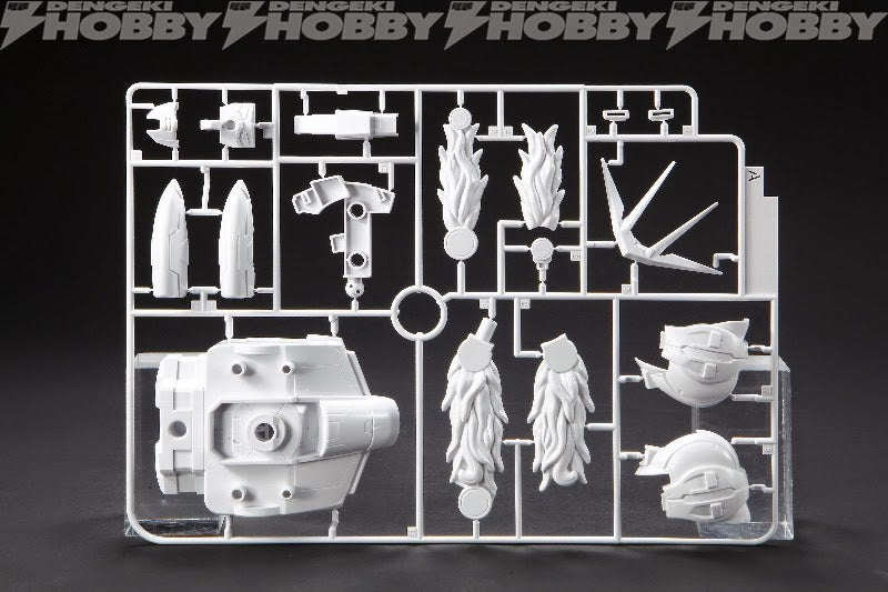 PBANDAI 1/48 Build Burning Gundam Head Display Base