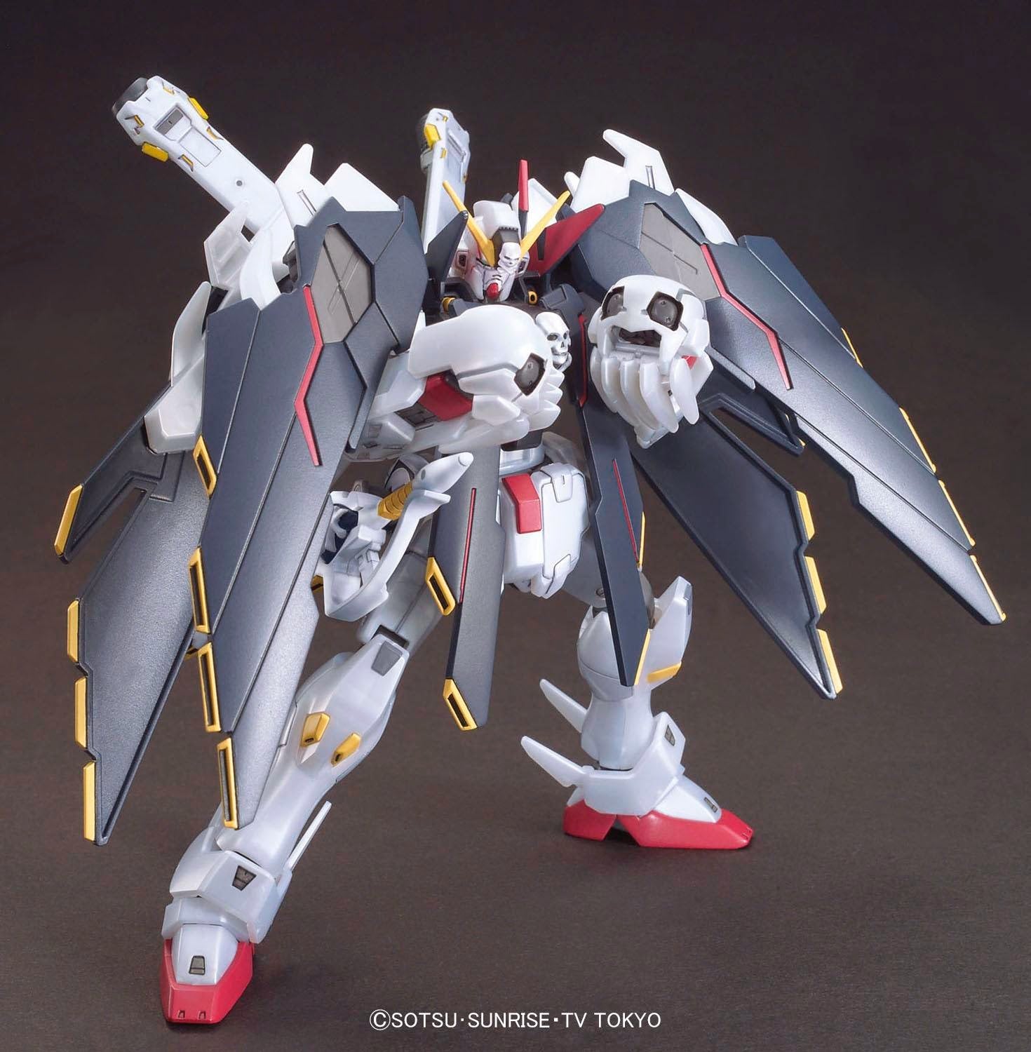 BANDAI HG 1/144 HGBF Crossbone Gundam X1 Full Cloth Type (GBFT)