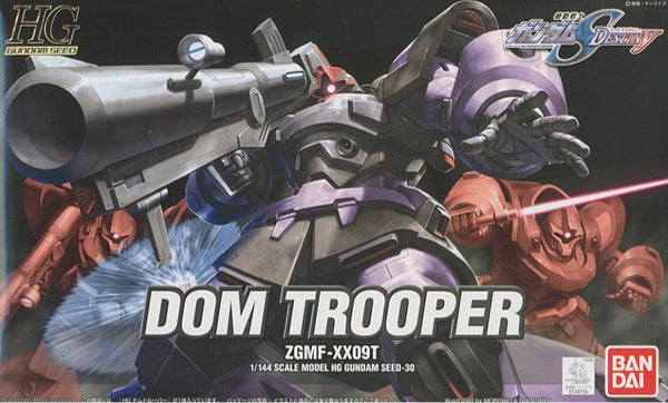 BANDAI HG 1/144 HGCE-SD Dom Trooper