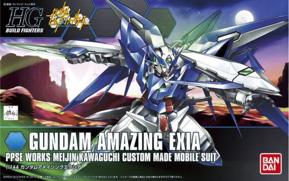 BANDAI HG 1/144 HGBF Gundam Amazing Exia