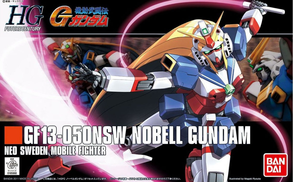 BANDAI HG 1/144 HGFC Nobell Gundam
