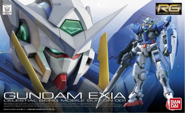 BANDAI RG 1/144 GN-001 Gundam Exia