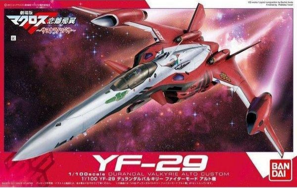 BANDAI 1/100 Macross YF-29 Durandal Valkyrie Display Model