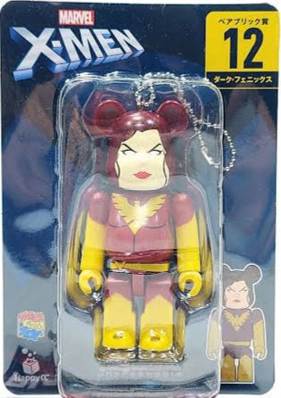 BE@RBRICK Unbreakable Keychain Jean Grey Phoenix Force