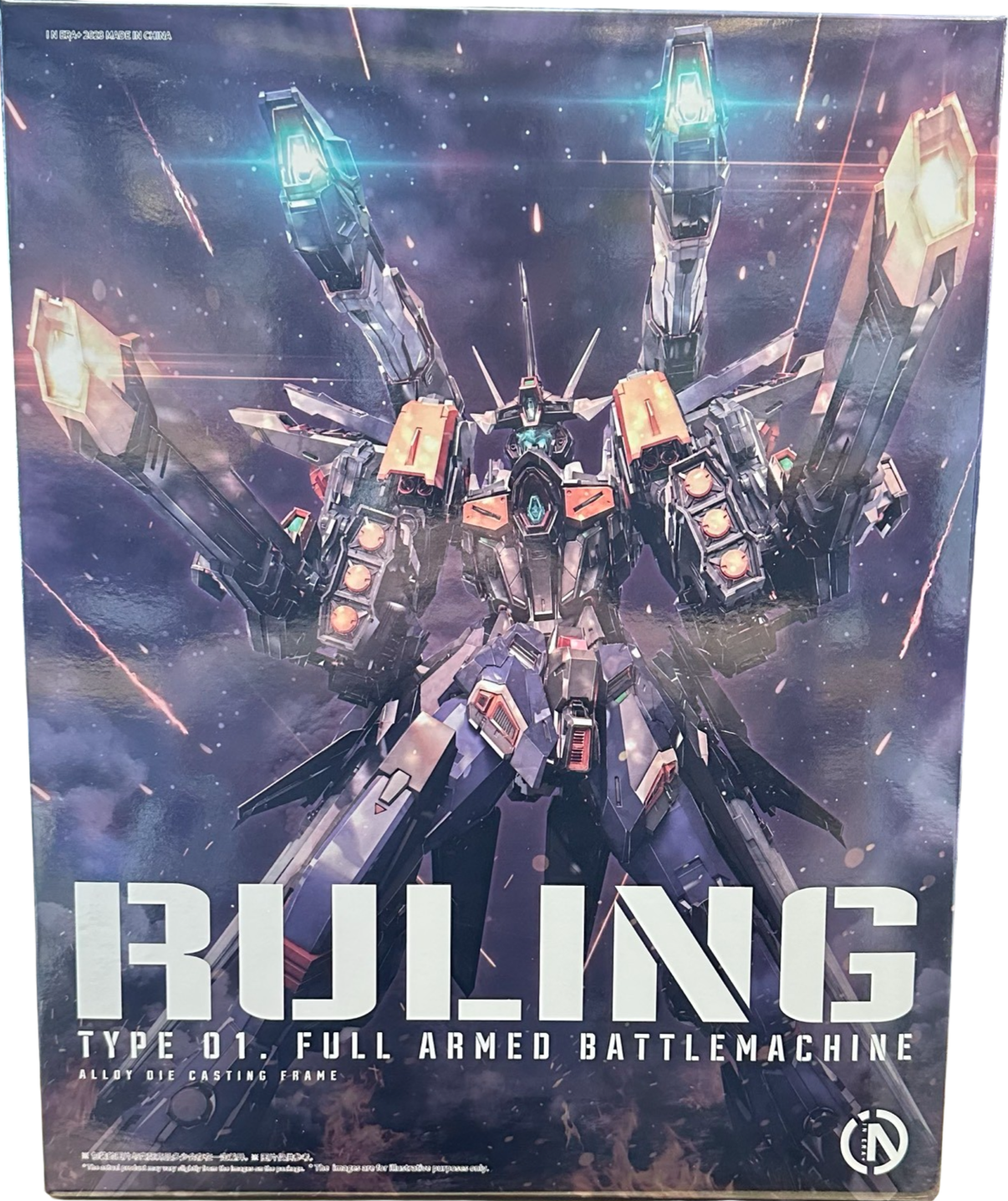 IN ERA+ 1/100 Ruling Type-01 Full Armed Battle Machine