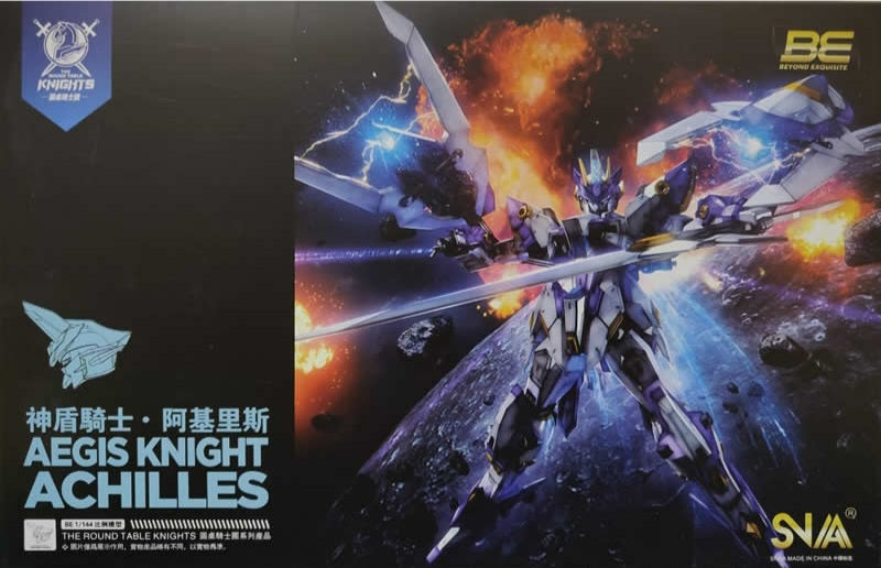 SNAA BE 1/144 The Round Table Knights- Aegis Knight Achilles