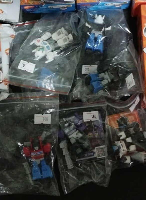 BLOKEES Transformers Random Built Figures