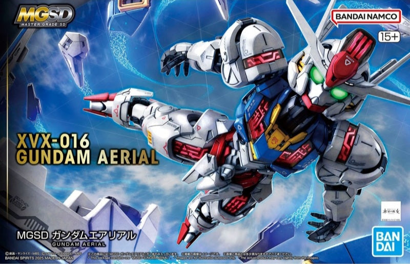 BANDAI MGSD Gundam Aerial
