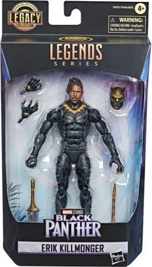 MARVEL LEGENDS LEGACY Black Panther- Erik Killmonger
