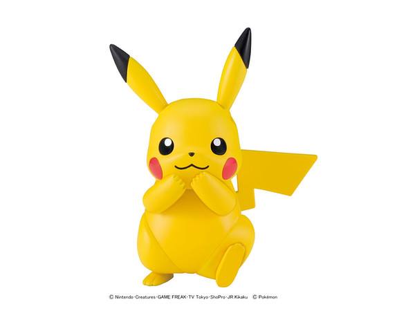 BANDAI Pokémon Plamo Collection 41 Select Series Pikachu