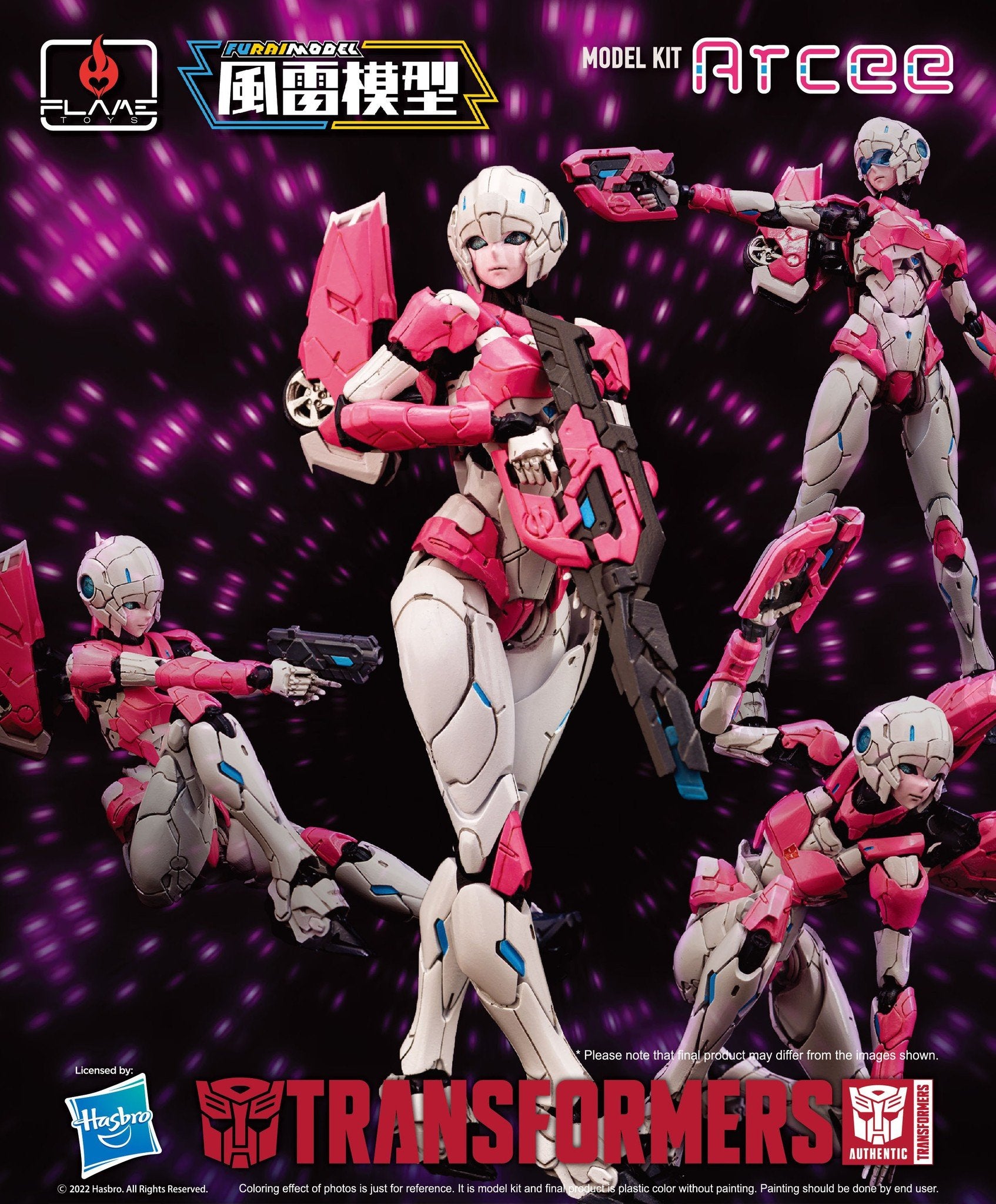 FLAME TOYS Furai Model Transformers Arcee