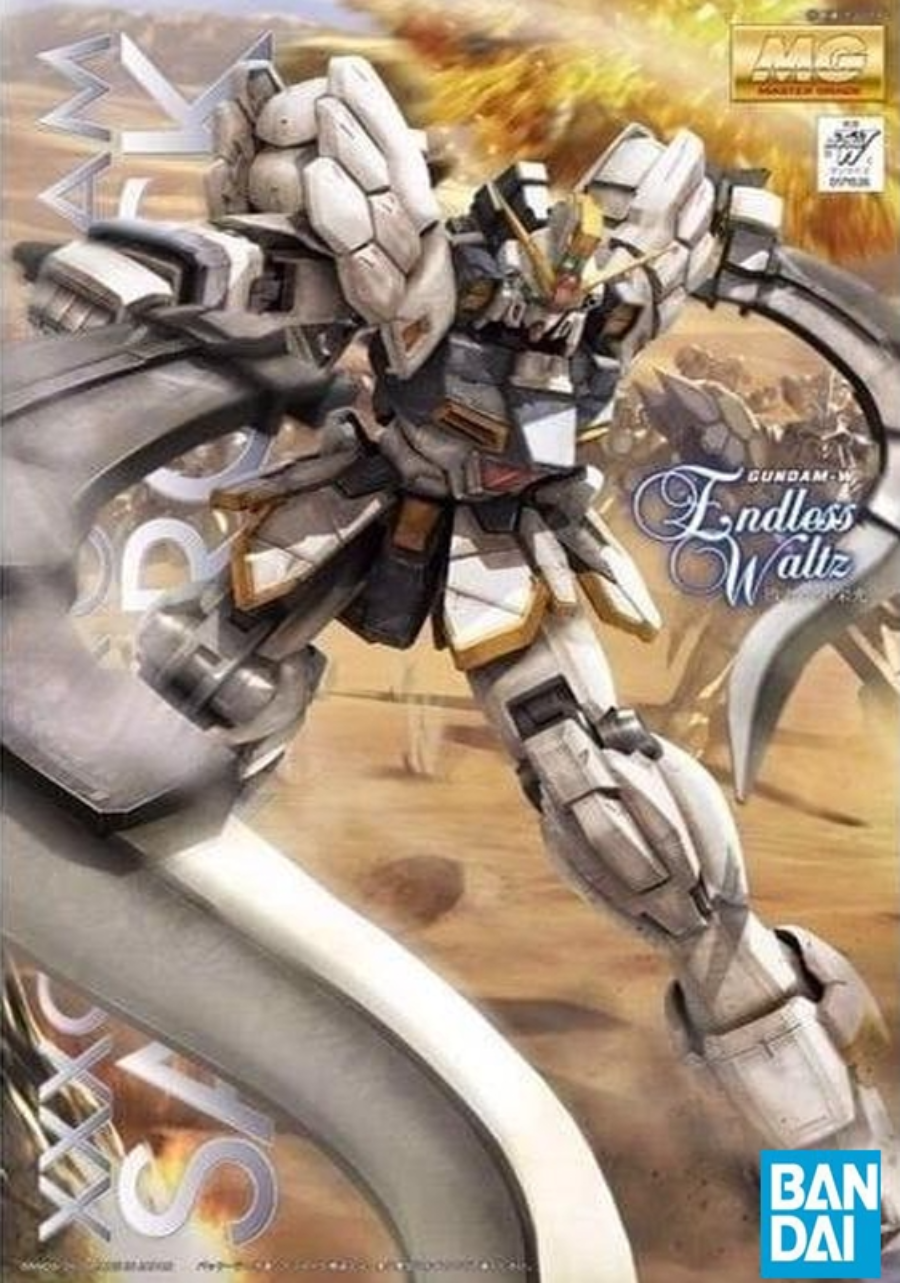 BANDAI MG 1/100 Gundam Sandrock EW