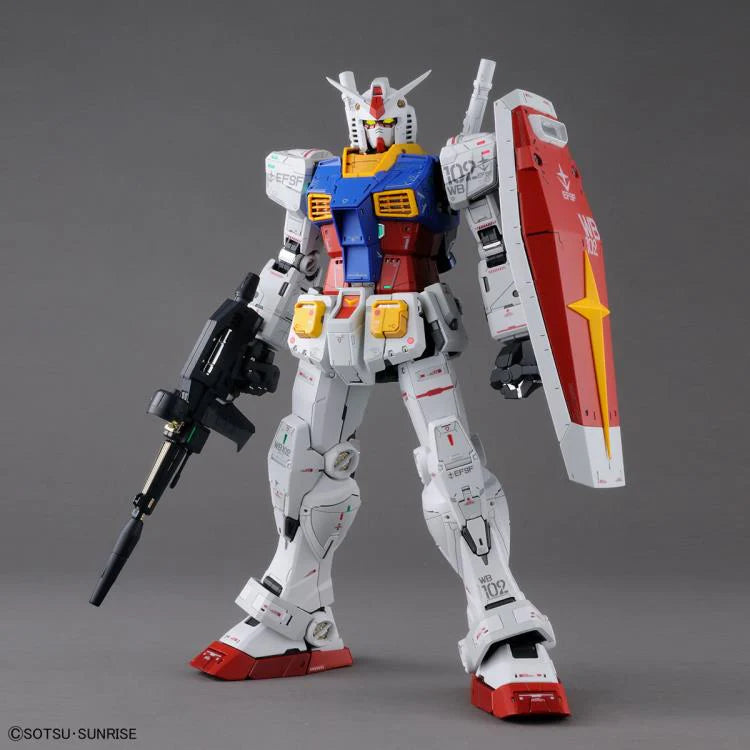 BANDAI PG 1/60 RX-78-2 Gundam Unleashed