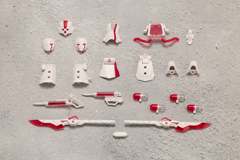 KOTOBUKIYA Metamorphose Unit Exarmor White Nurse