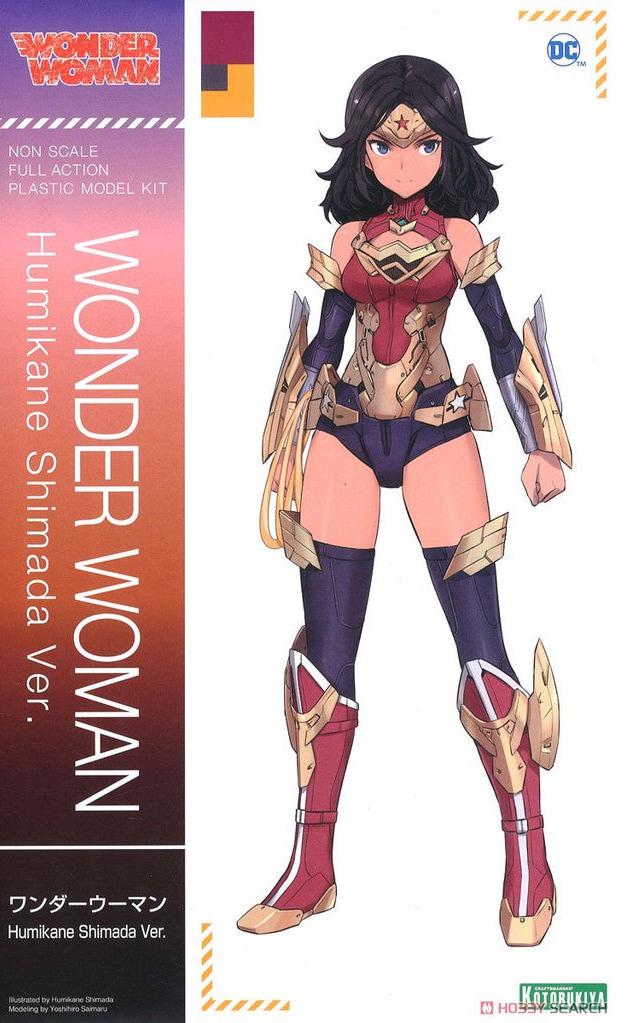 KOTOBUKIYA Wonder Woman Another Color Humikane Shimada Ver.